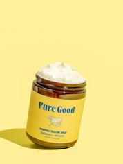 Cedarwood + Patchouli Whipped Tallow - Firming & Balancing