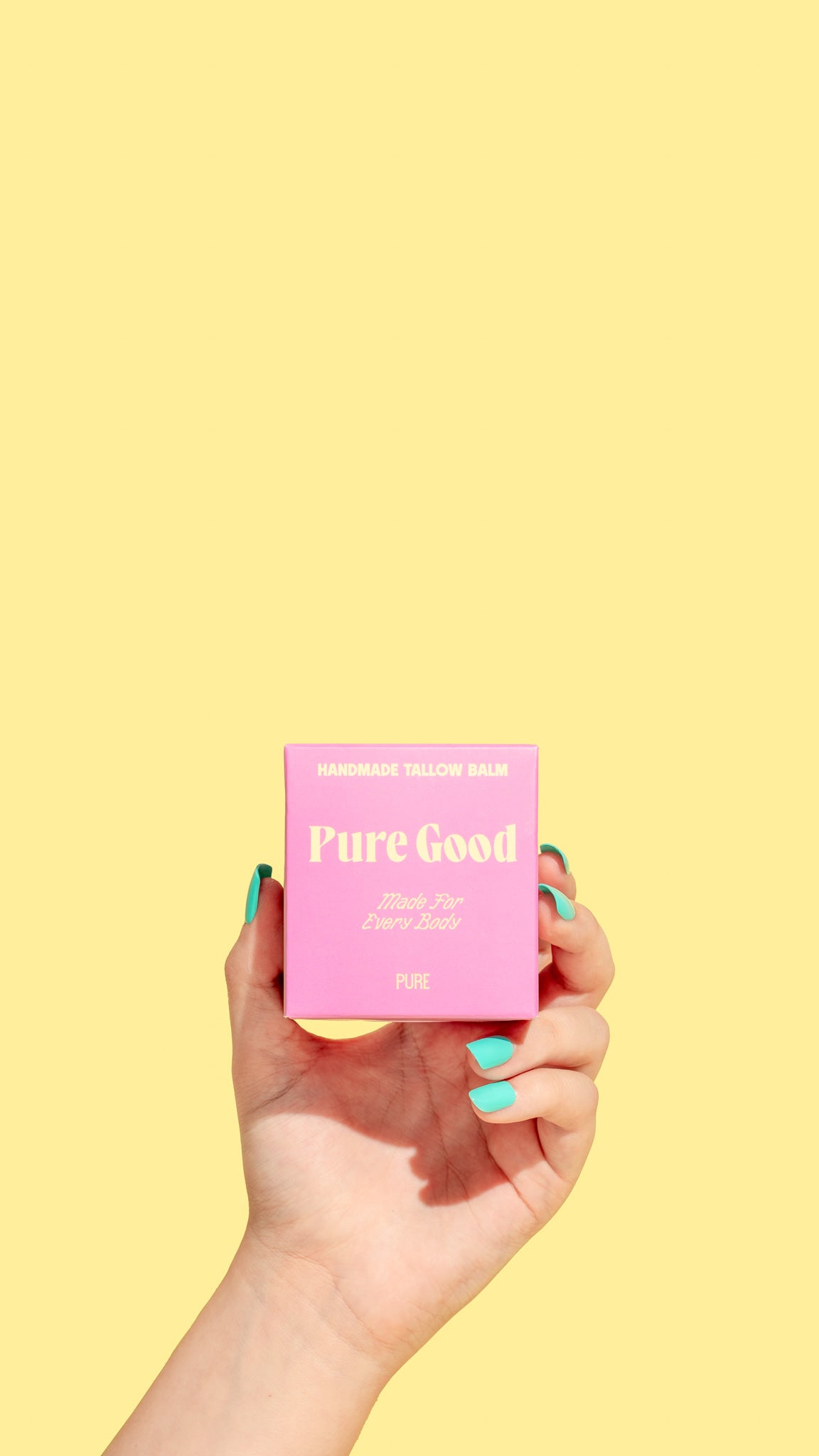 Pure Whipped Tallow - Perfect for sensitive skin of all ages.