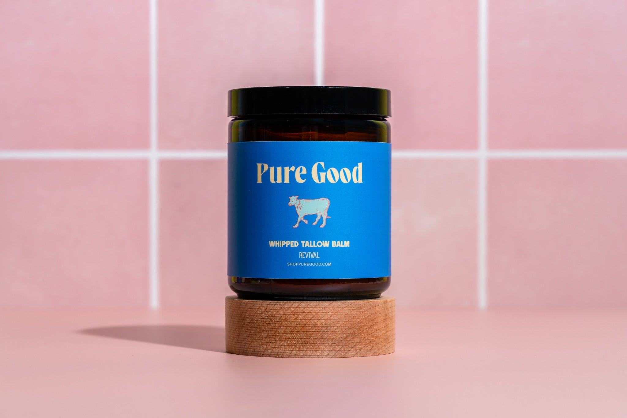 Pure Good Example Revival Beef Tallow Balm – Pure Good LLC