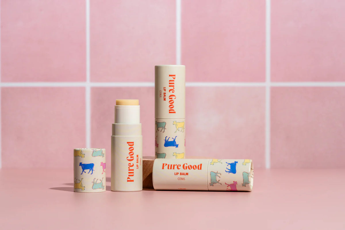Fresh Citrus Lip Balm Set of 4