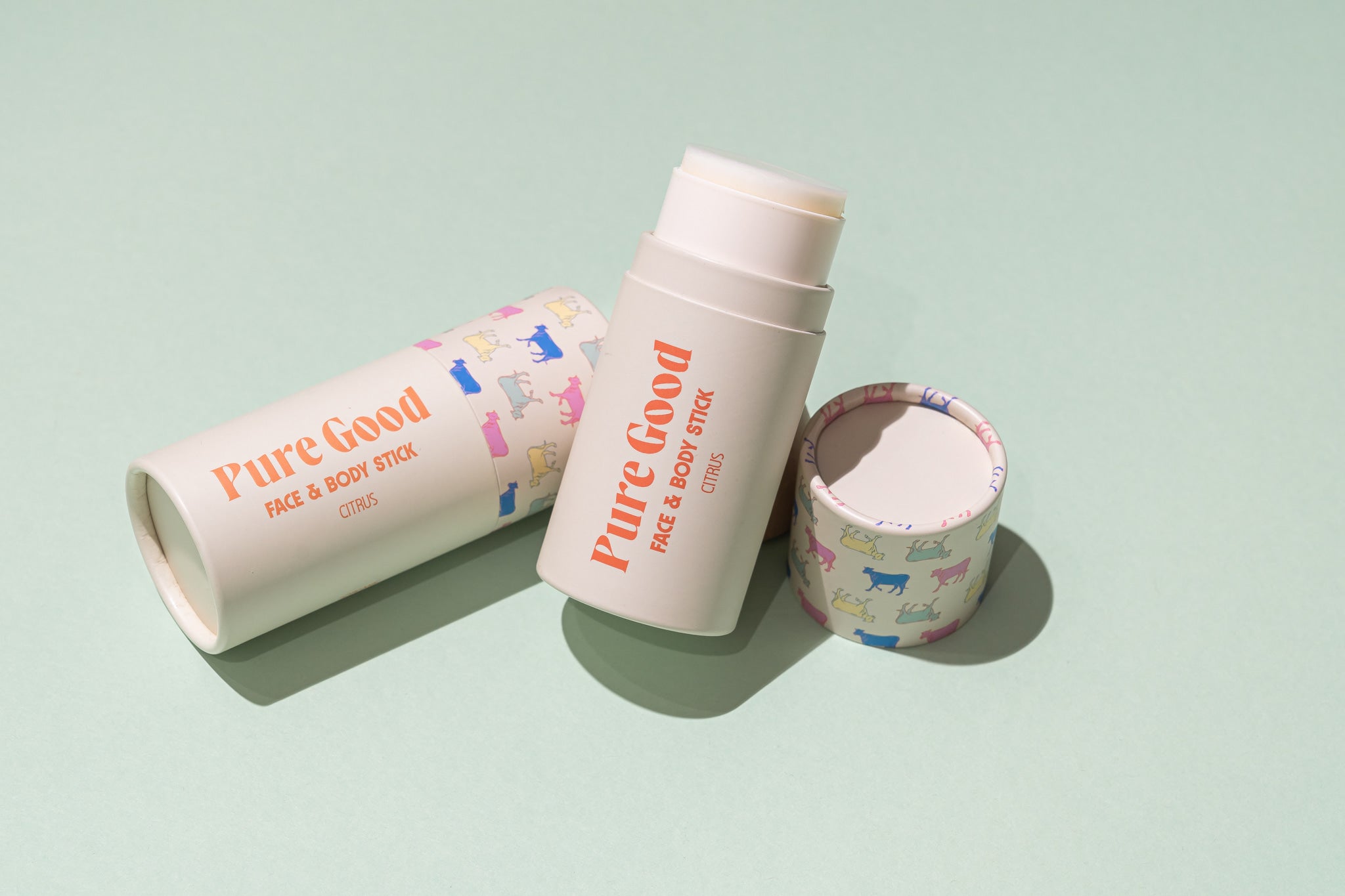 Face & Body Tallow Stick - Hydration and vitamin C for your skin.