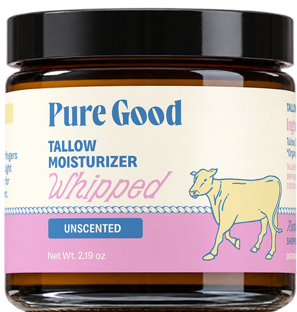 Unscented · Whipped Tallow