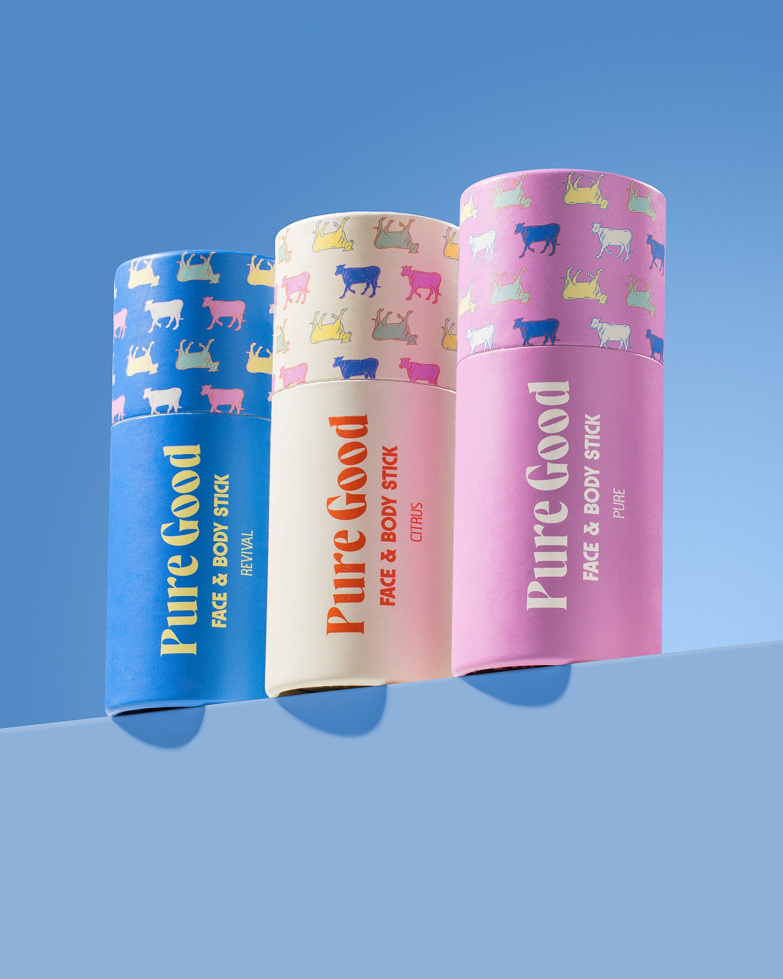Face & Body Tallow Stick - Pure