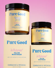 Cedarwood + Patchouli Whipped Tallow - Firming & Balancing