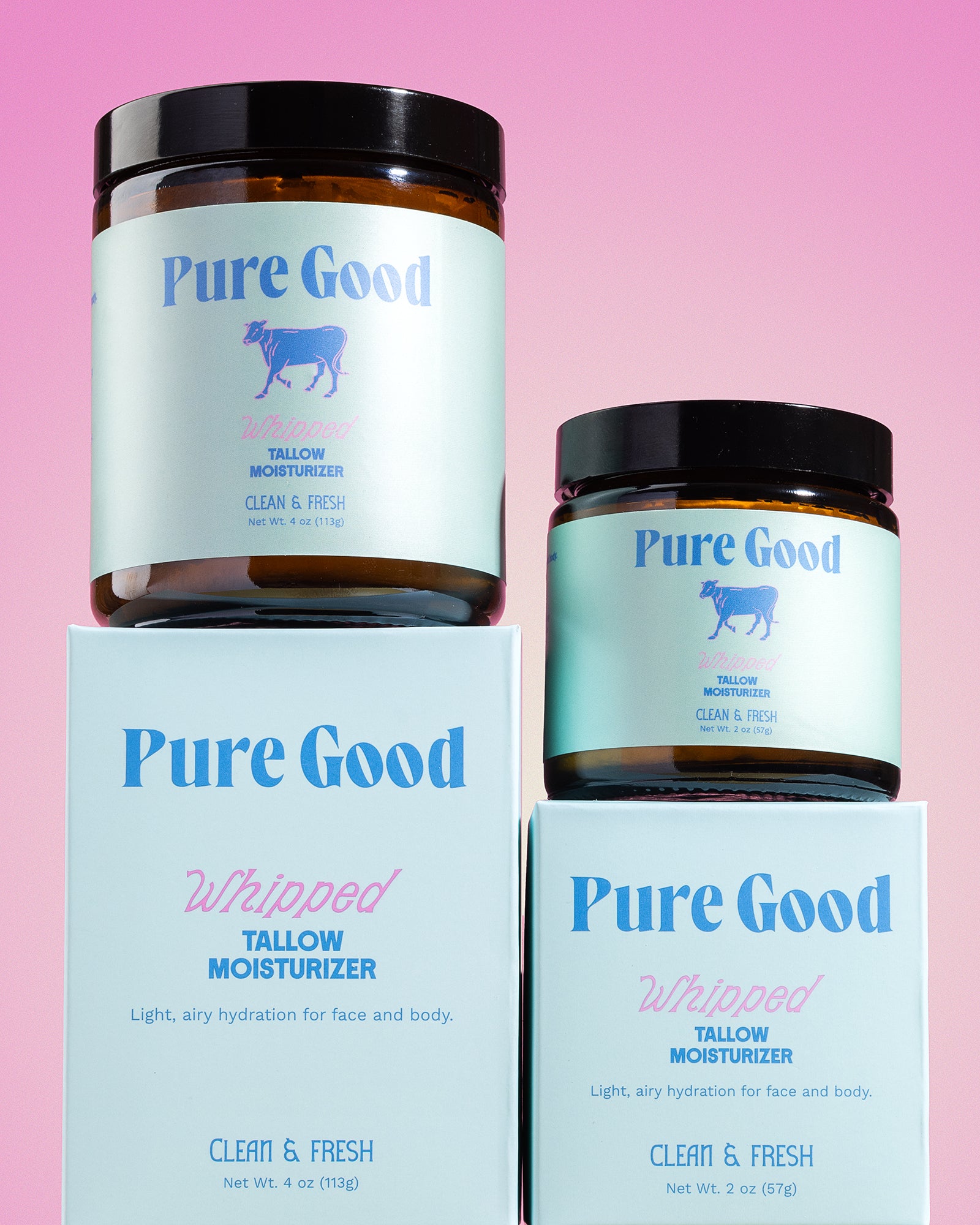 Clean & Fresh Whipped Tallow - Cleansing & Acne Prone Skin