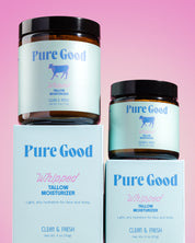 Clean & Fresh Whipped Tallow - Cleansing & Acne Prone Skin
