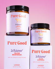 Lavender Whipped Tallow - Calming & Restoring