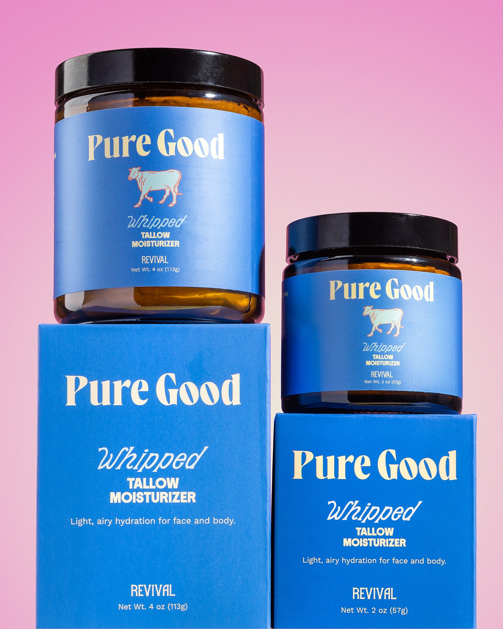 Revival Whipped Tallow - For youthful looking skin