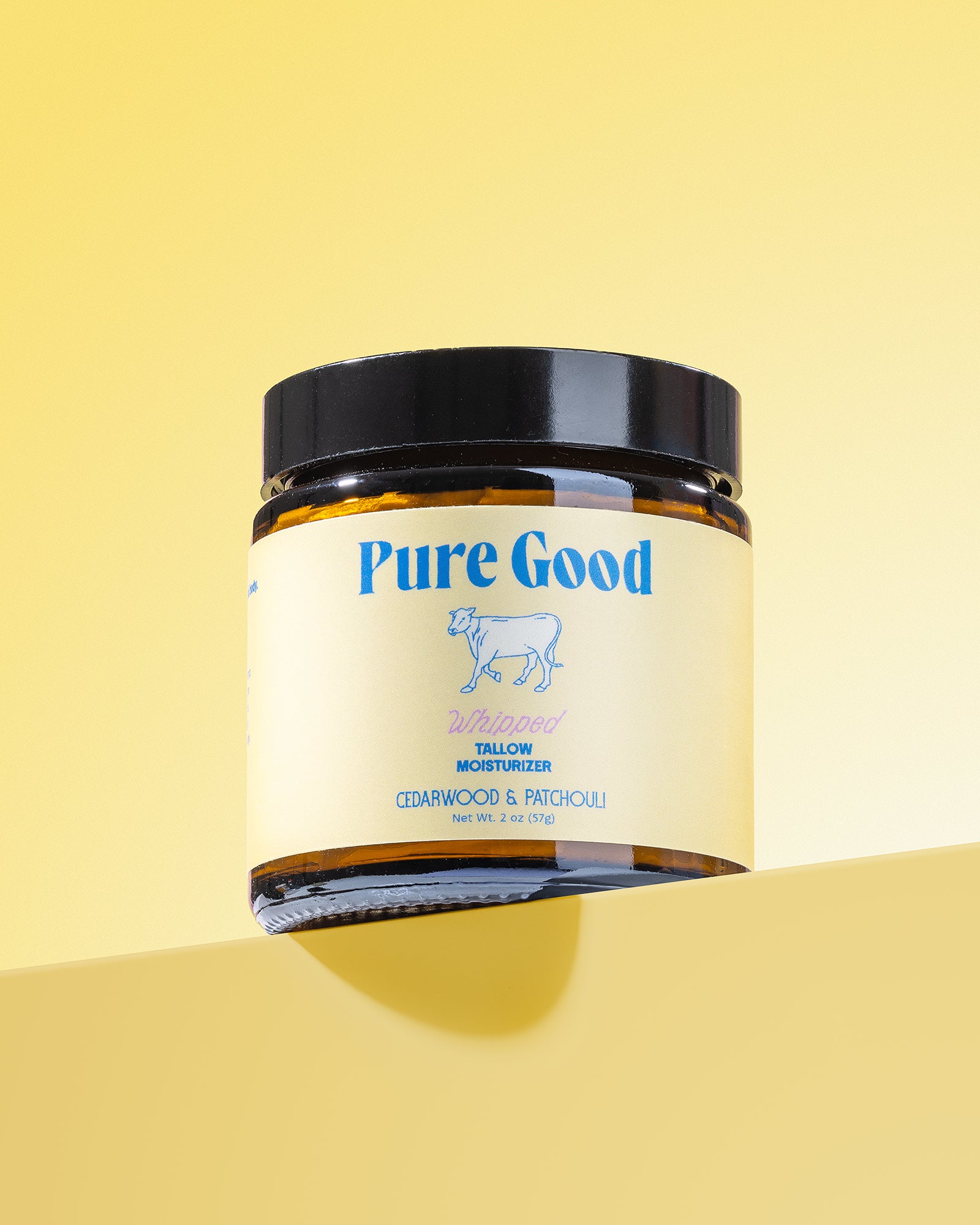 Cedarwood + Patchouli Whipped Tallow - Firming & Balancing