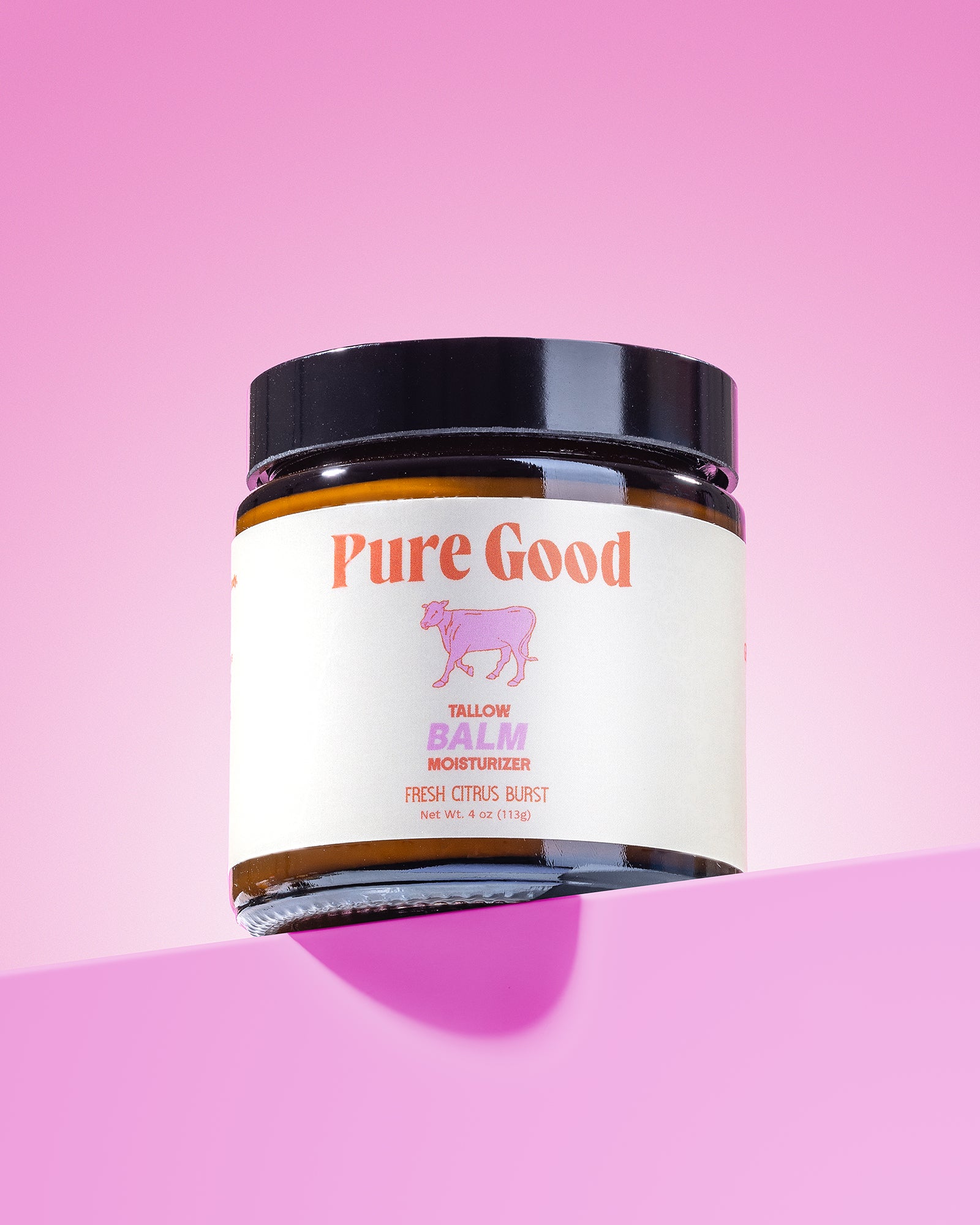 Fresh Citrus Burst Tallow Balm - Hydration and Vitamin C