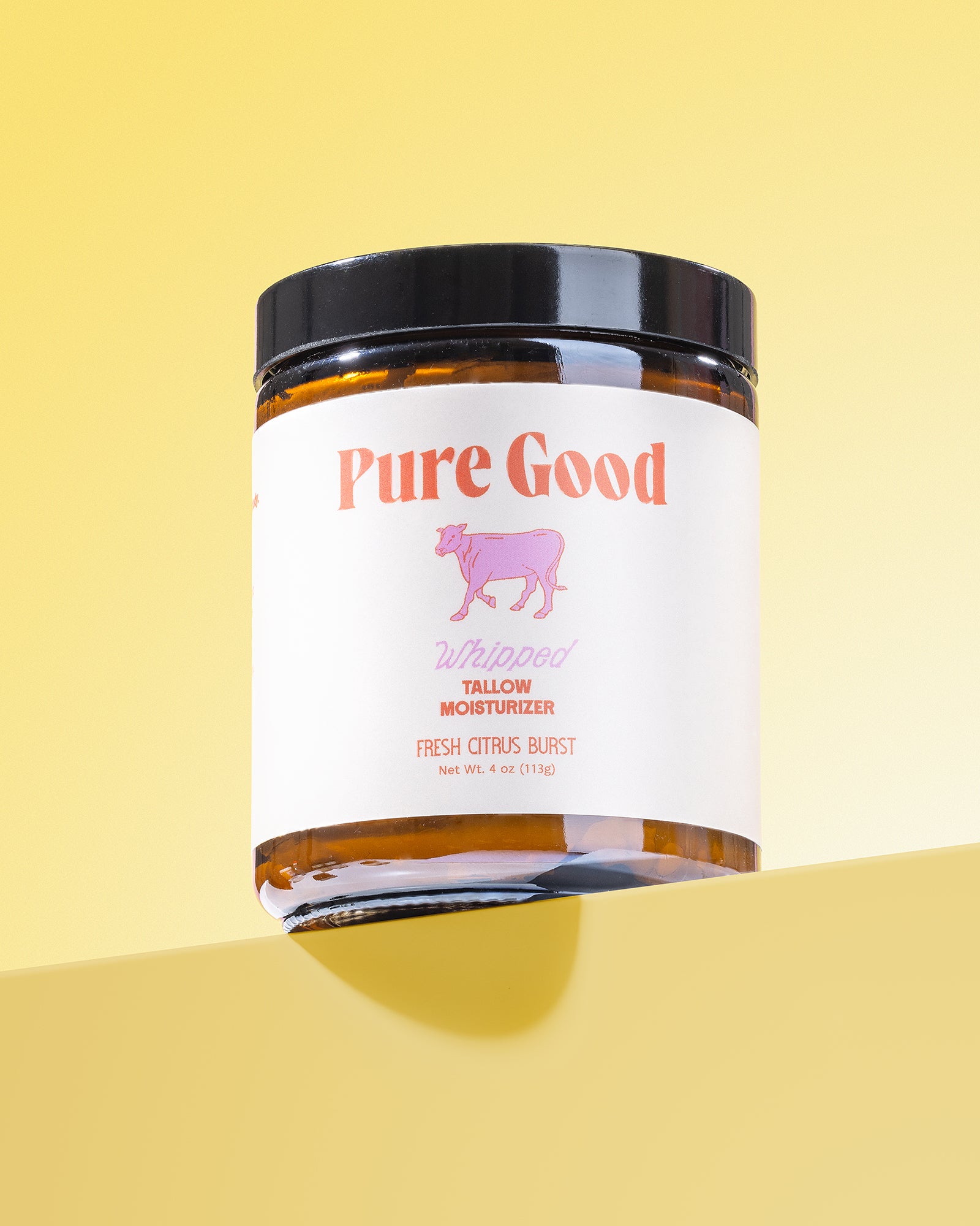 Fresh Citrus Burst Whipped Tallow - Hydration and Vitamin C