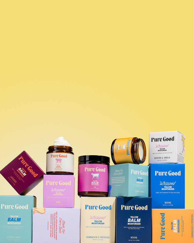 Pure Good Example Pure Good: Handcrafted Tallow Balms + Clean Skincare – Pure Good LLC