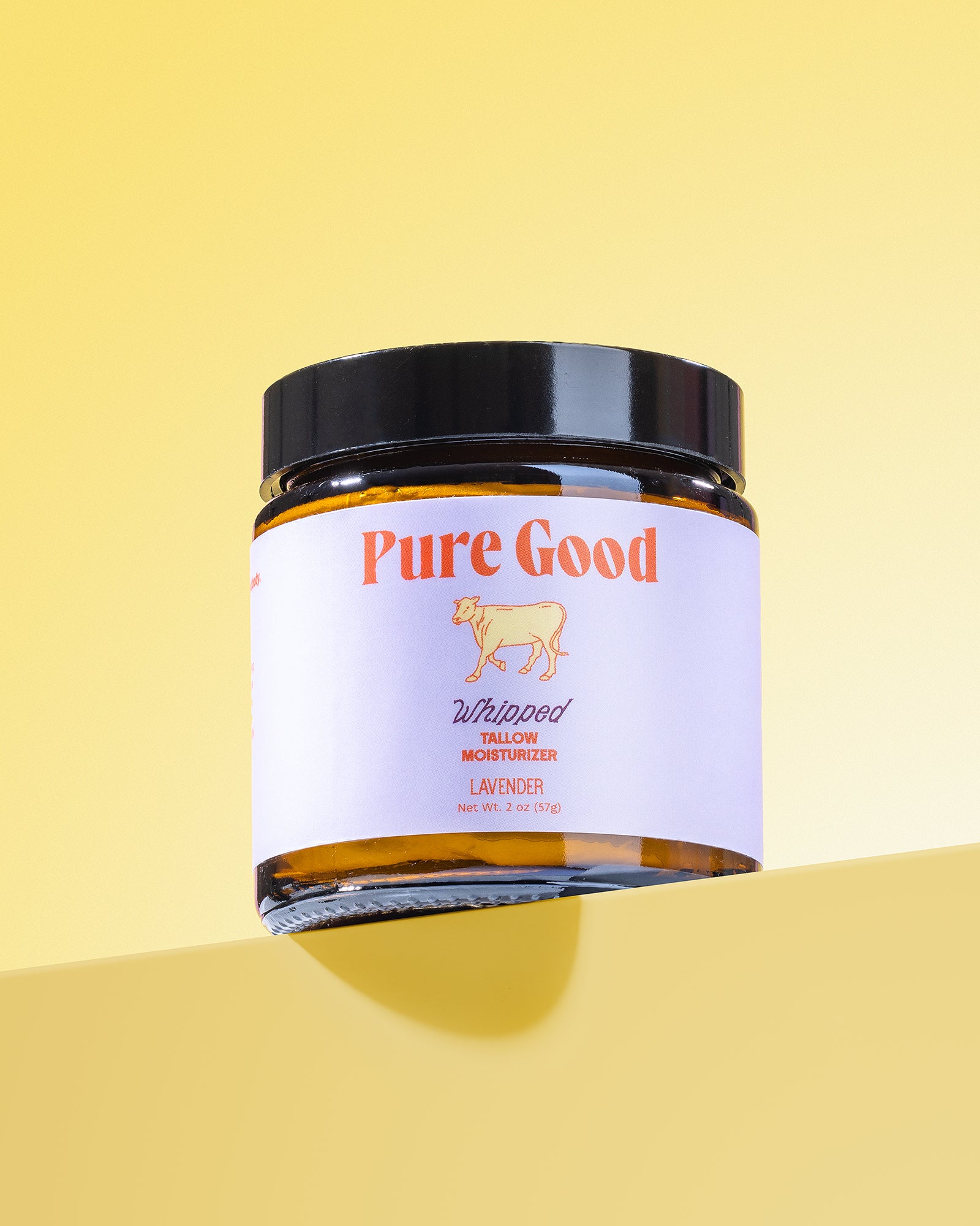 Lavender Whipped Tallow - Calming & Restoring