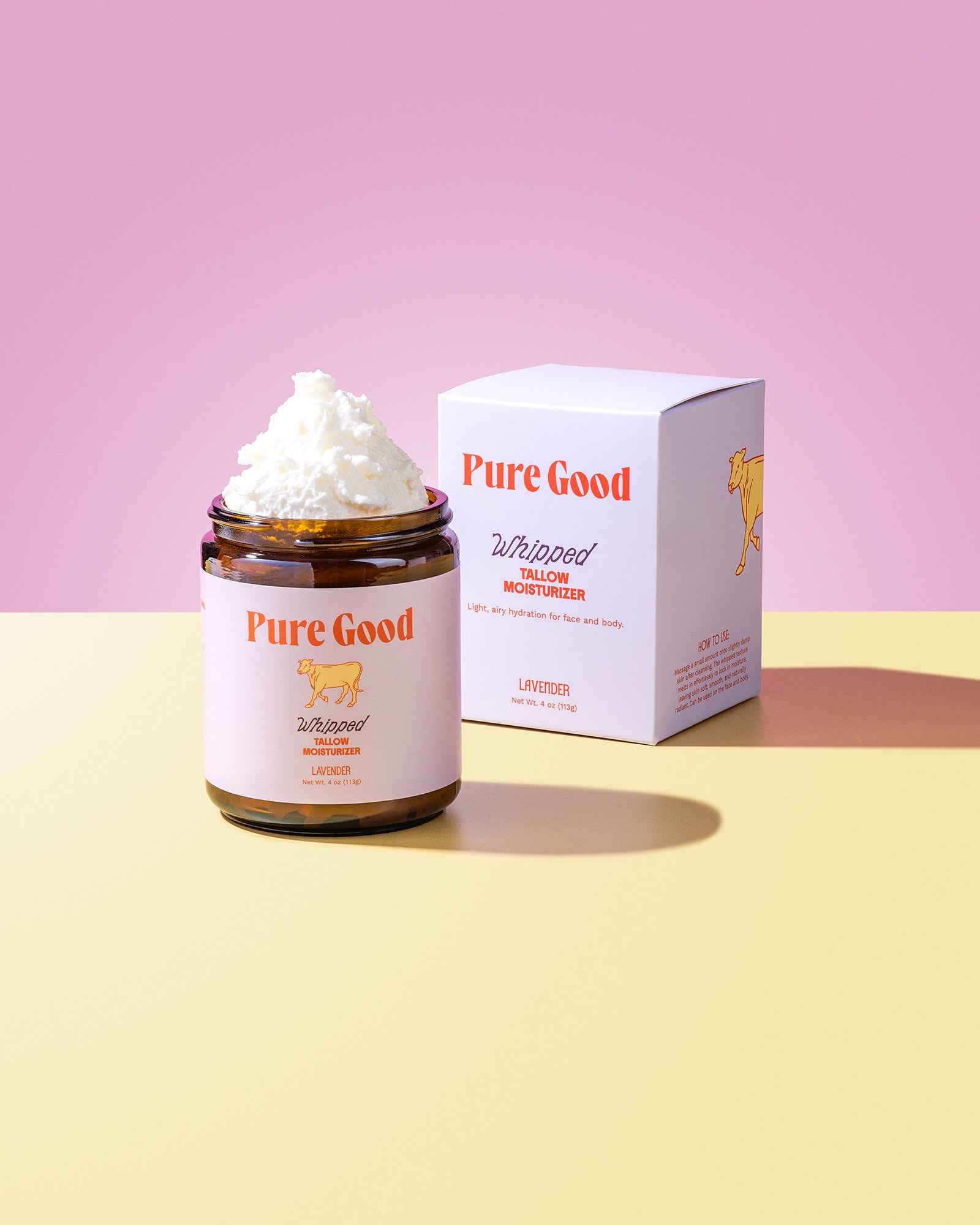 Lavender Whipped Tallow - Calming & Restoring