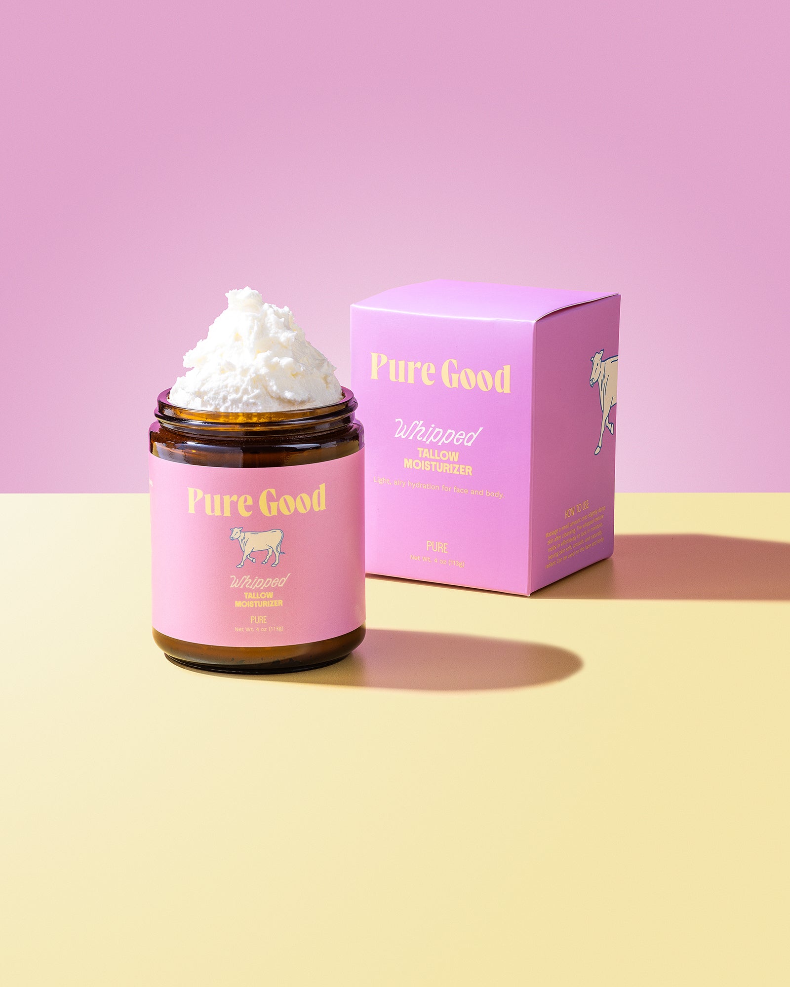 Pure Whipped Tallow - Perfect for sensitive skin of all ages.