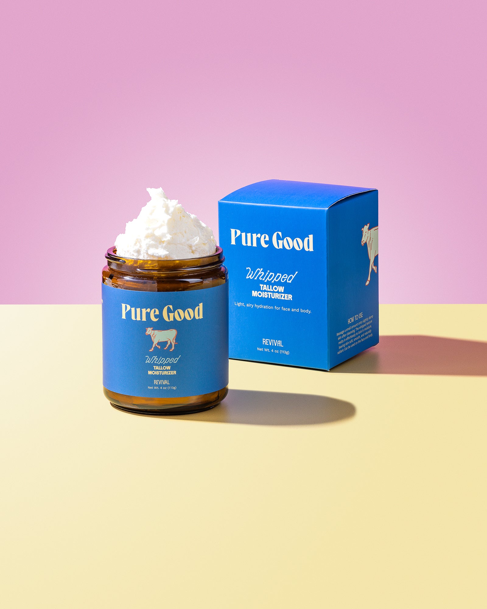 Revival Whipped Tallow - For youthful looking skin