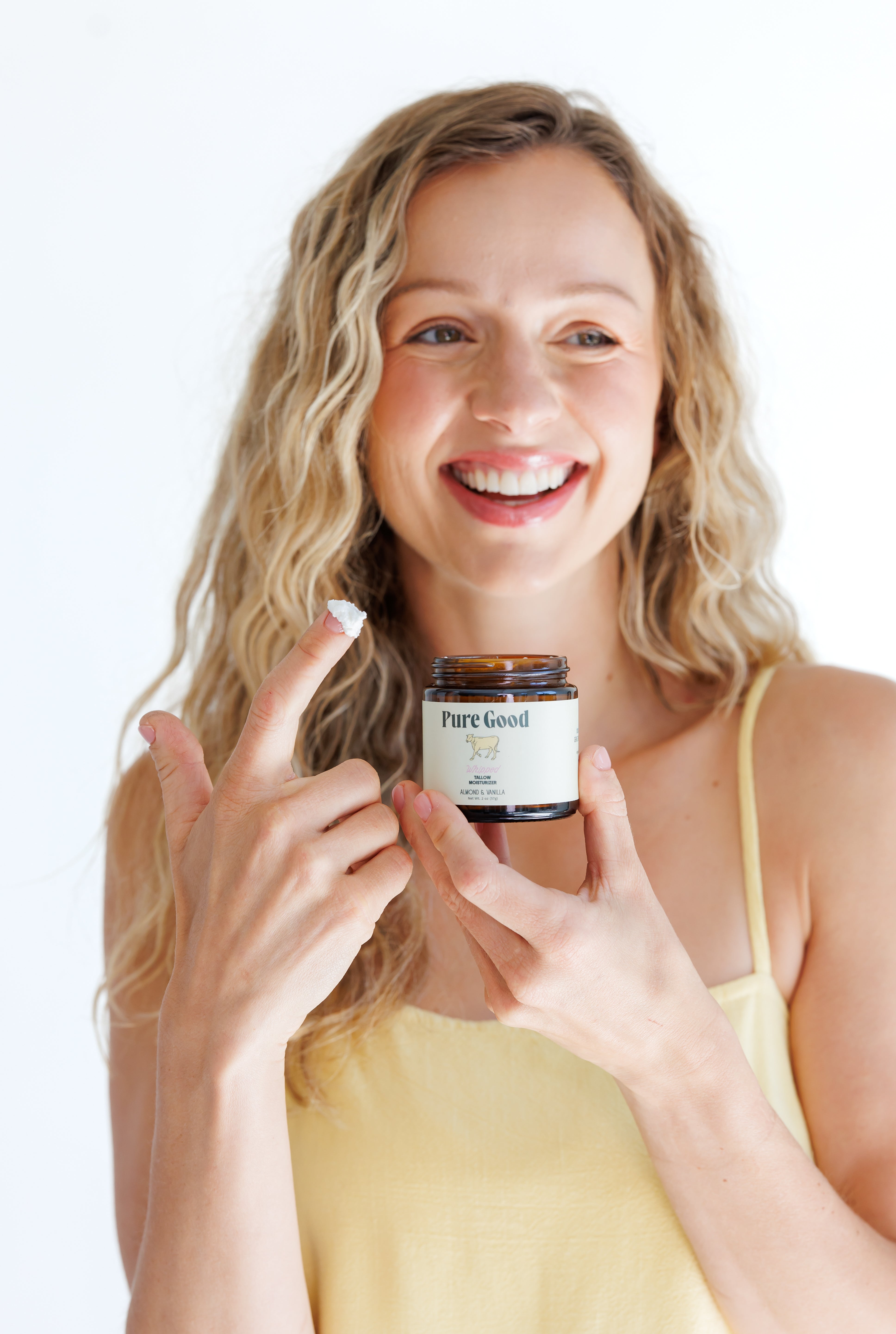 Almond & Vanilla - Whipped Tallow Moisturizer