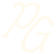 Pure Good initials logo