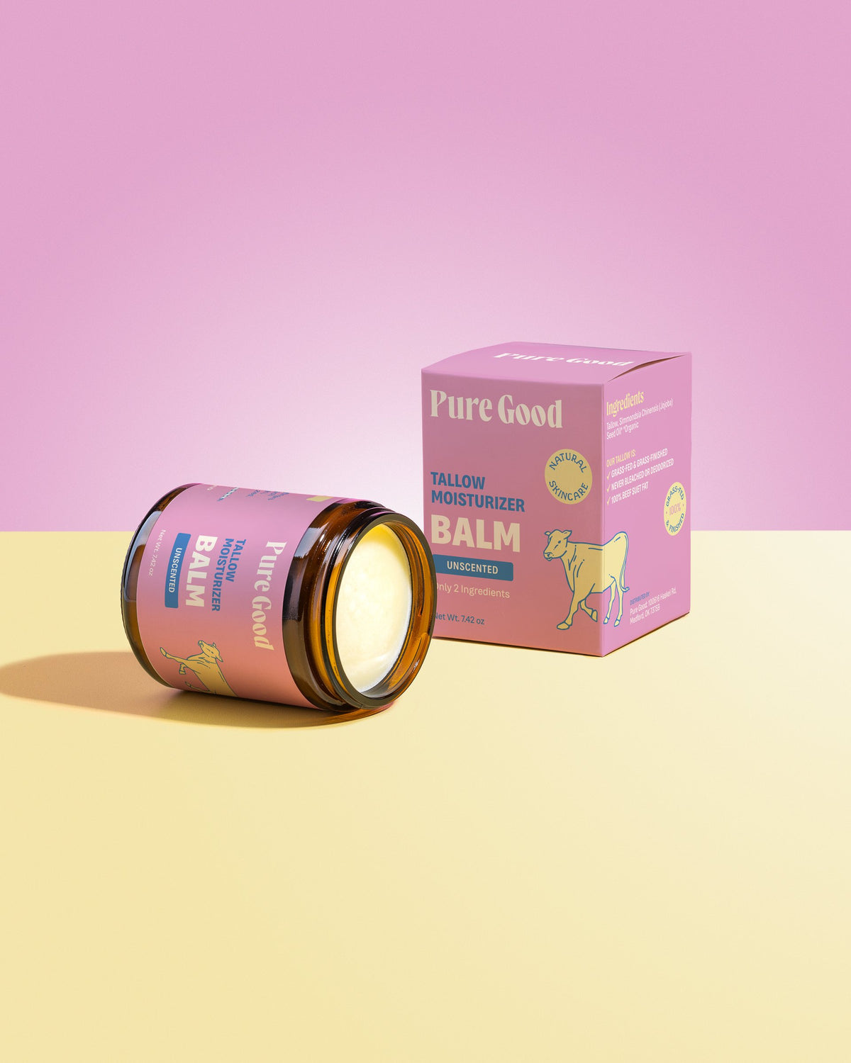 Unscented · Tallow Balm